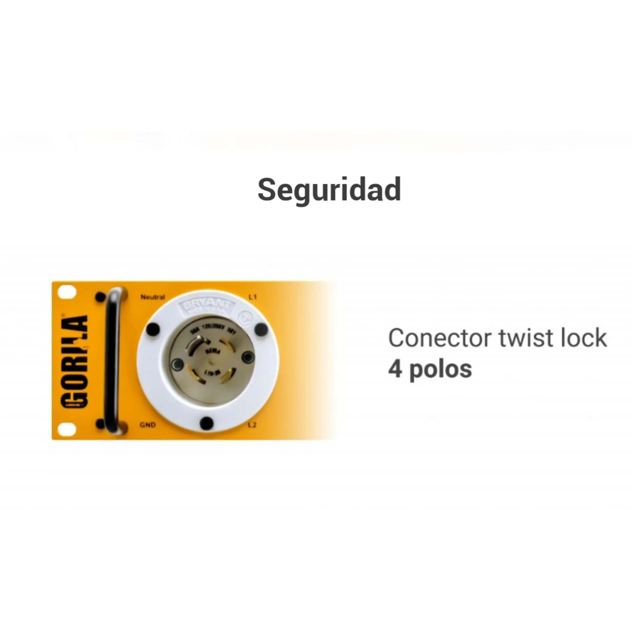 Gorila 10K2 Plus Acondicionador de Poder 12 Clavijas Polarizadas 10000 Wrms - Imagen 3