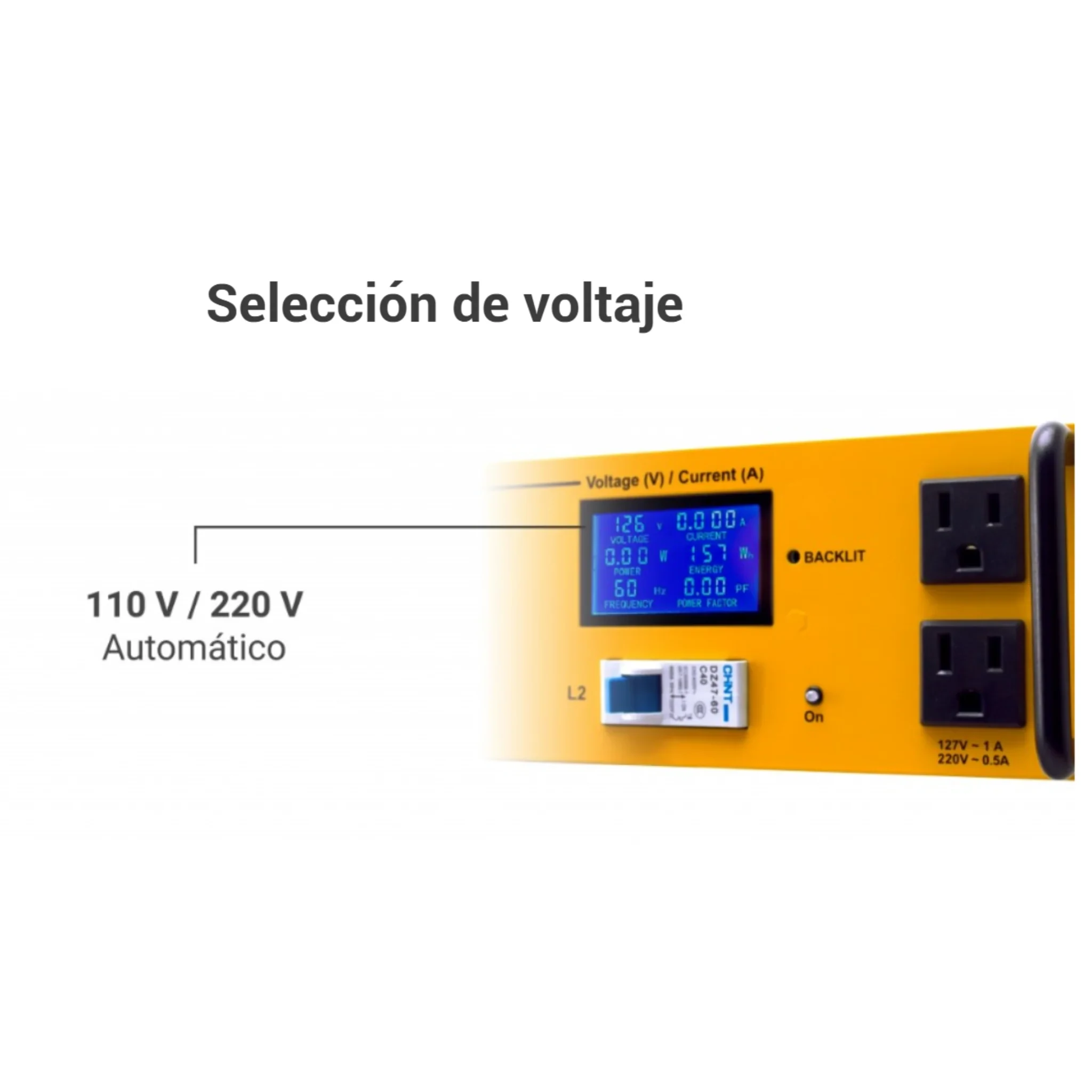 Gorila 10K2 Plus Acondicionador de Poder 12 Clavijas Polarizadas 10000 Wrms - Imagen 5