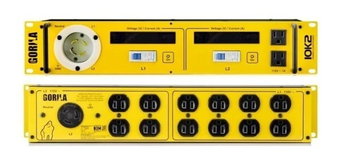 Regulador de Voltaje y Centro de Carga Gorila 2000W