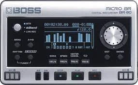 Grabadora BOSS Portátil de 8 Canales BR-80