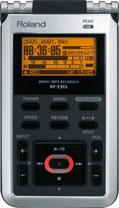 Grabadora Roland R-05