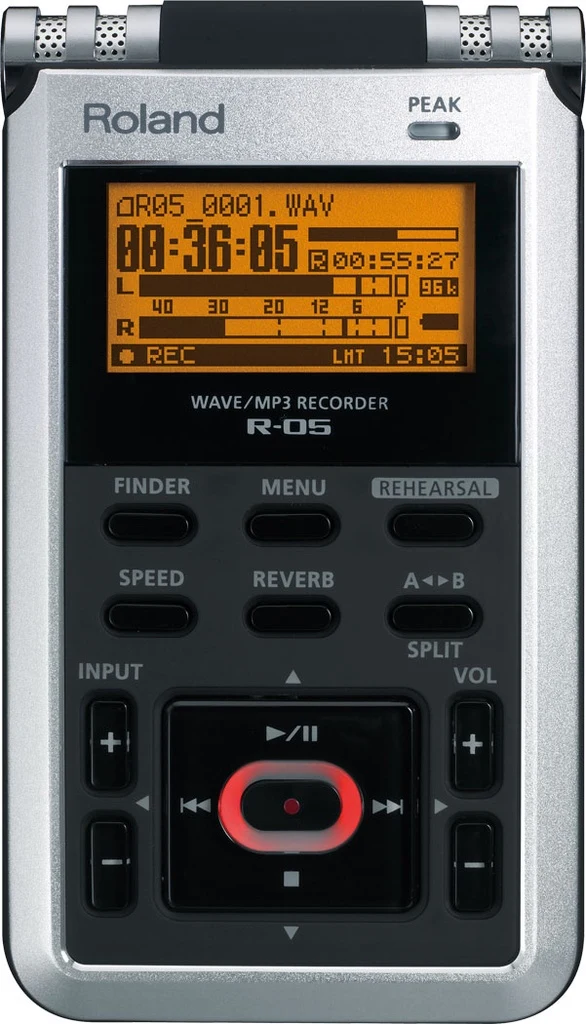 Grabadora Roland R-05