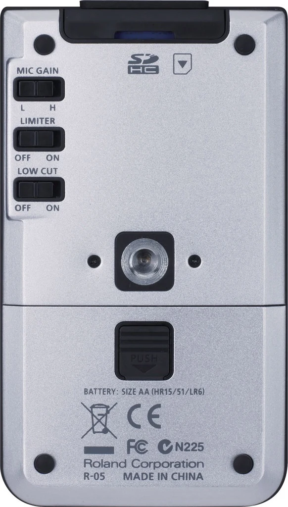 Grabadora Roland R-05 - Imagen 2