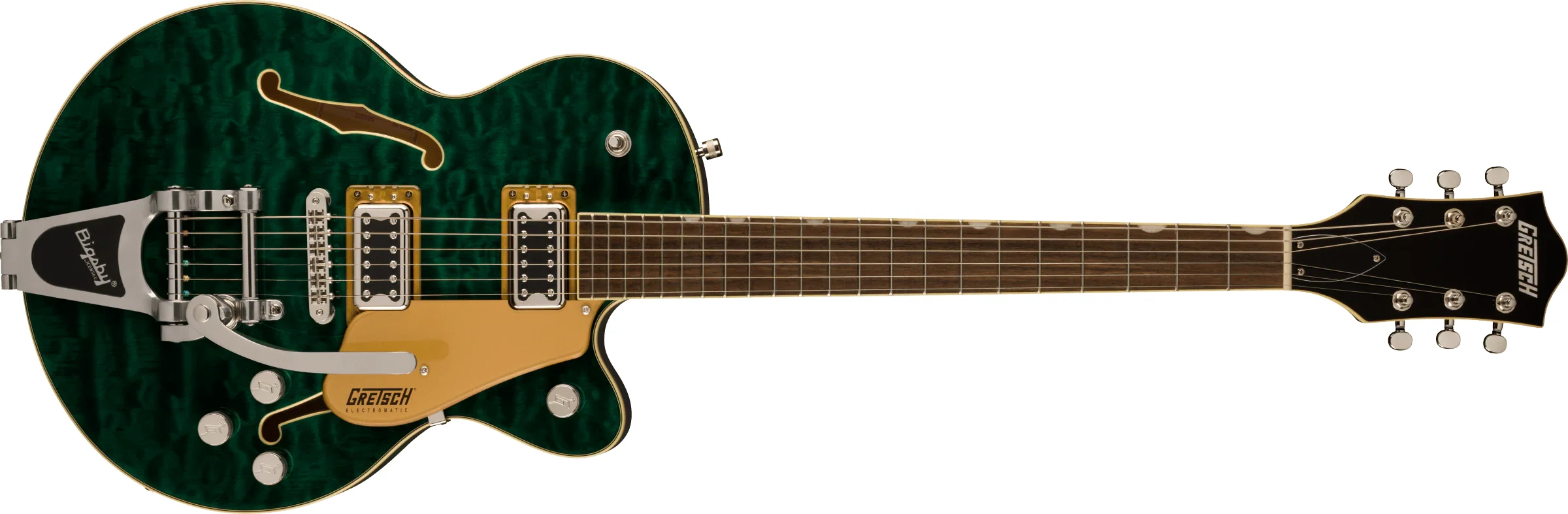 Gretsch G5655T-QM Electromatic Center Block Jr. Guitarra Eléctrica