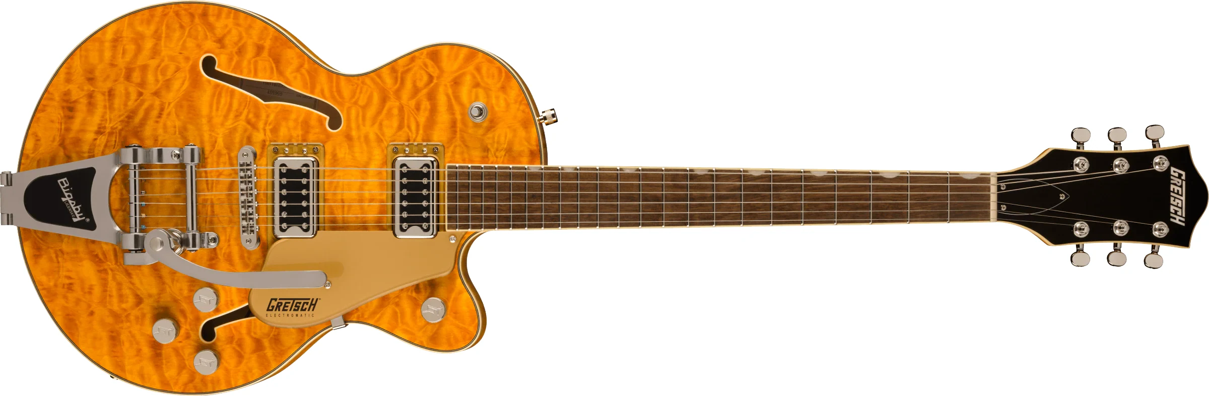 Guitarra eléctrica Gretsch G5655T-QM Electromatic Center Block Jr.