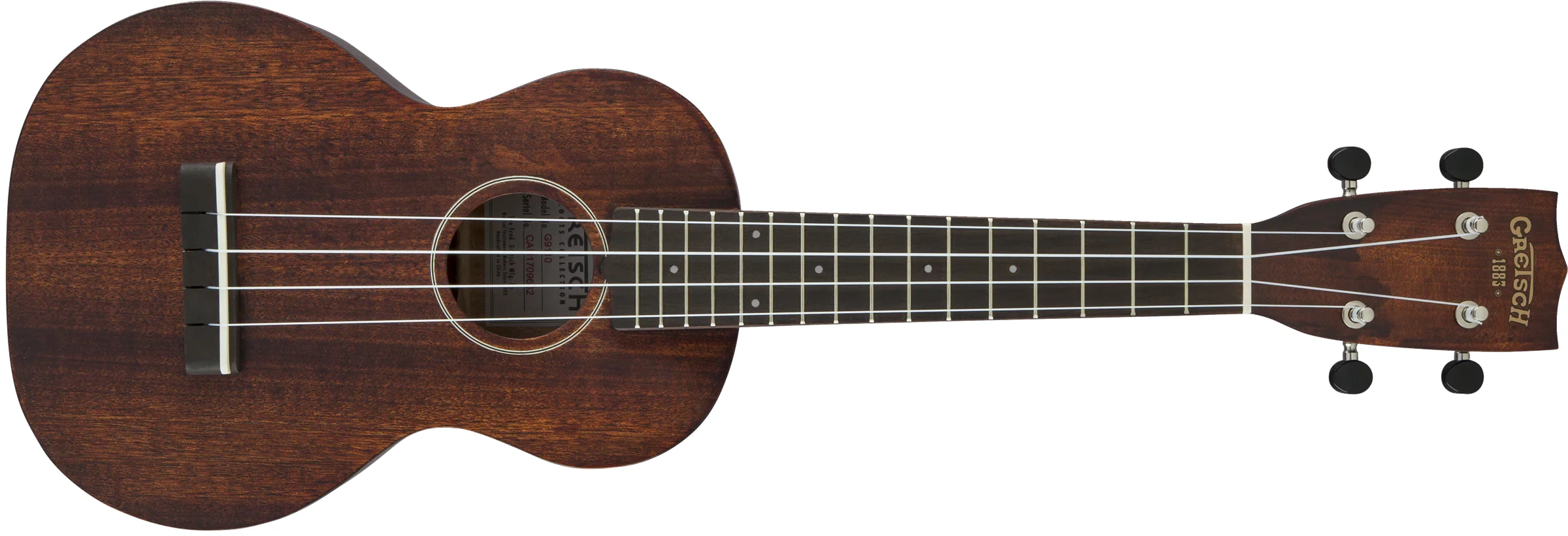 Ukulele Gretsch G9110 Concert Estándar con Funda