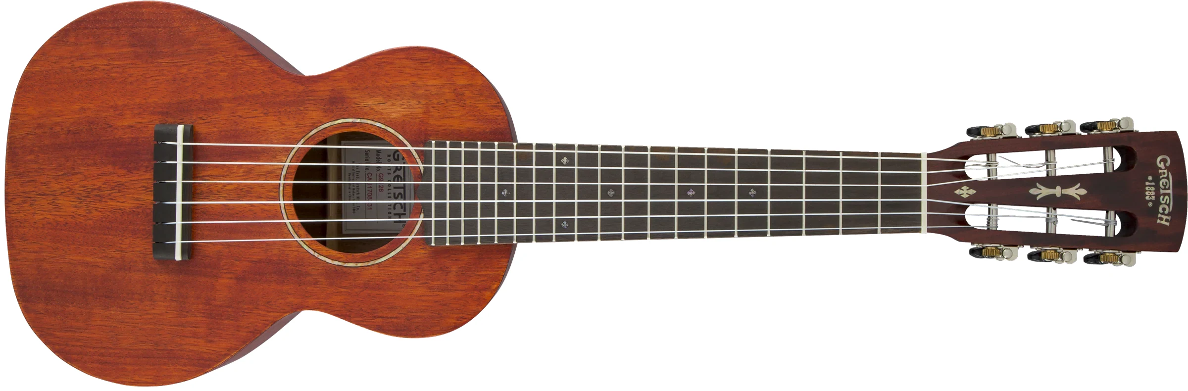 Ukulele Gretsch G9126 Tenor con Funda