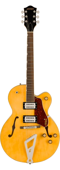 Gretsch G2420 Streamliner de Cuerpo Hueco con Chromatic II, Diapasón de Laurel, Pastillas Broad'Tron BT-3S, Village Amber - Imagen 2