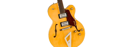 Gretsch G2420 Streamliner de Cuerpo Hueco con Chromatic II, Diapasón de Laurel, Pastillas Broad'Tron BT-3S, Village Amber - Imagen 5