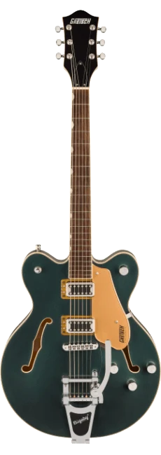 Gretsch G5622T Electromatic Center Block Doble Cutaway Bigsby - Cadillac Green