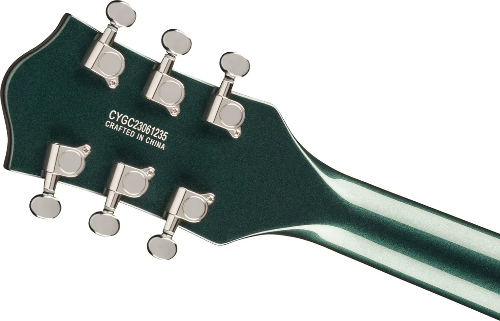 Gretsch G5622T Electromatic Center Block Doble Cutaway Bigsby - Cadillac Green - Imagen 3