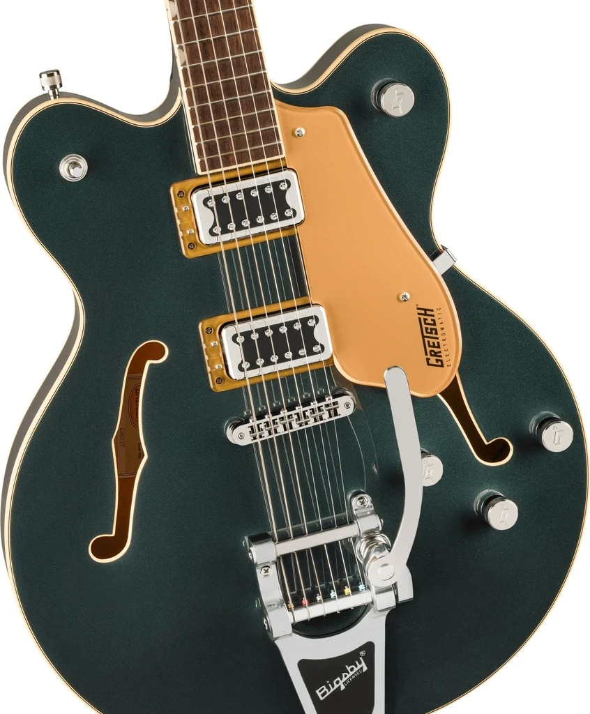 Gretsch G5622T Electromatic Center Block Doble Cutaway Bigsby - Cadillac Green - Imagen 5