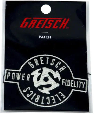 Parche Gretsch Power & Fidelity 45RPM