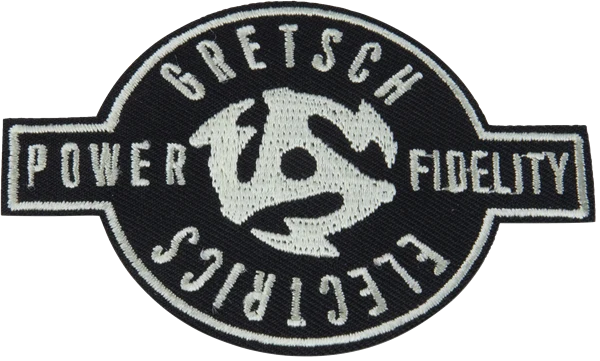 Parche Gretsch Power & Fidelity 45RPM - Imagen 2