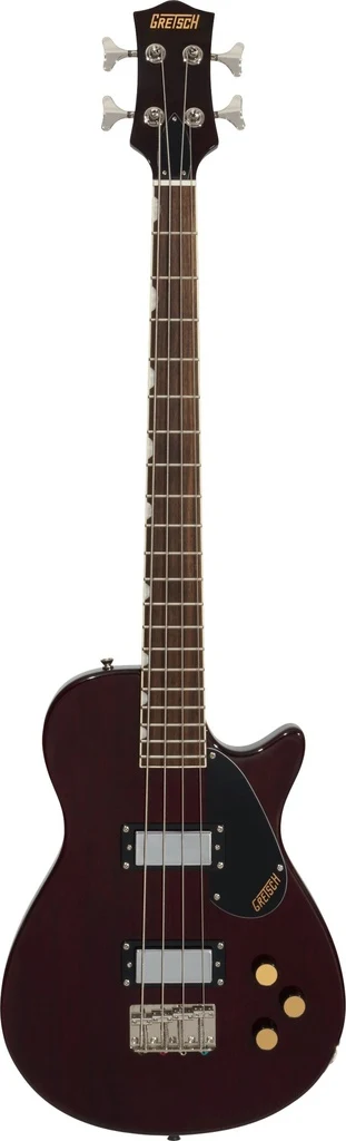 Bajo Gretsch Streamliner Jet Club Single-Cut - Walnut Stain
