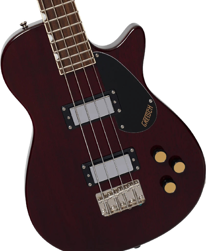 Bajo Gretsch Streamliner Jet Club Single-Cut - Walnut Stain - Imagen 2