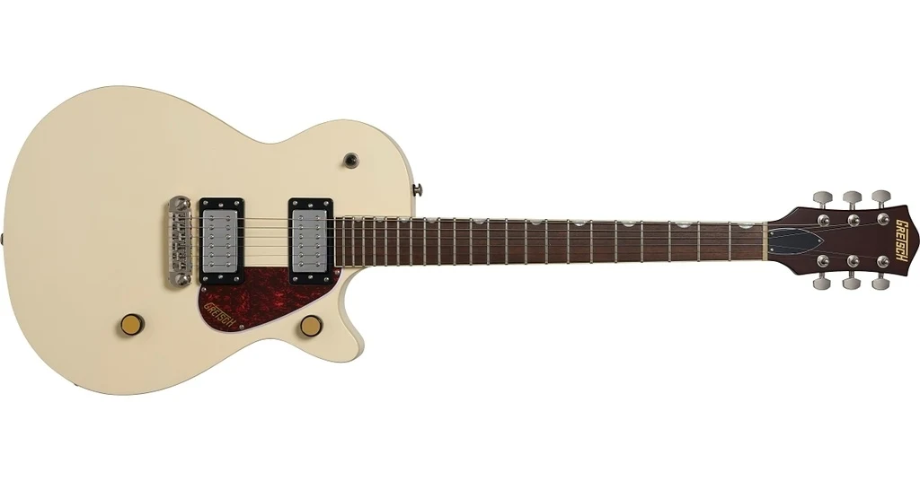 Gretsch Streamliner Jet Club Single-Cut Vintage White 2816939505 - Imagen 2