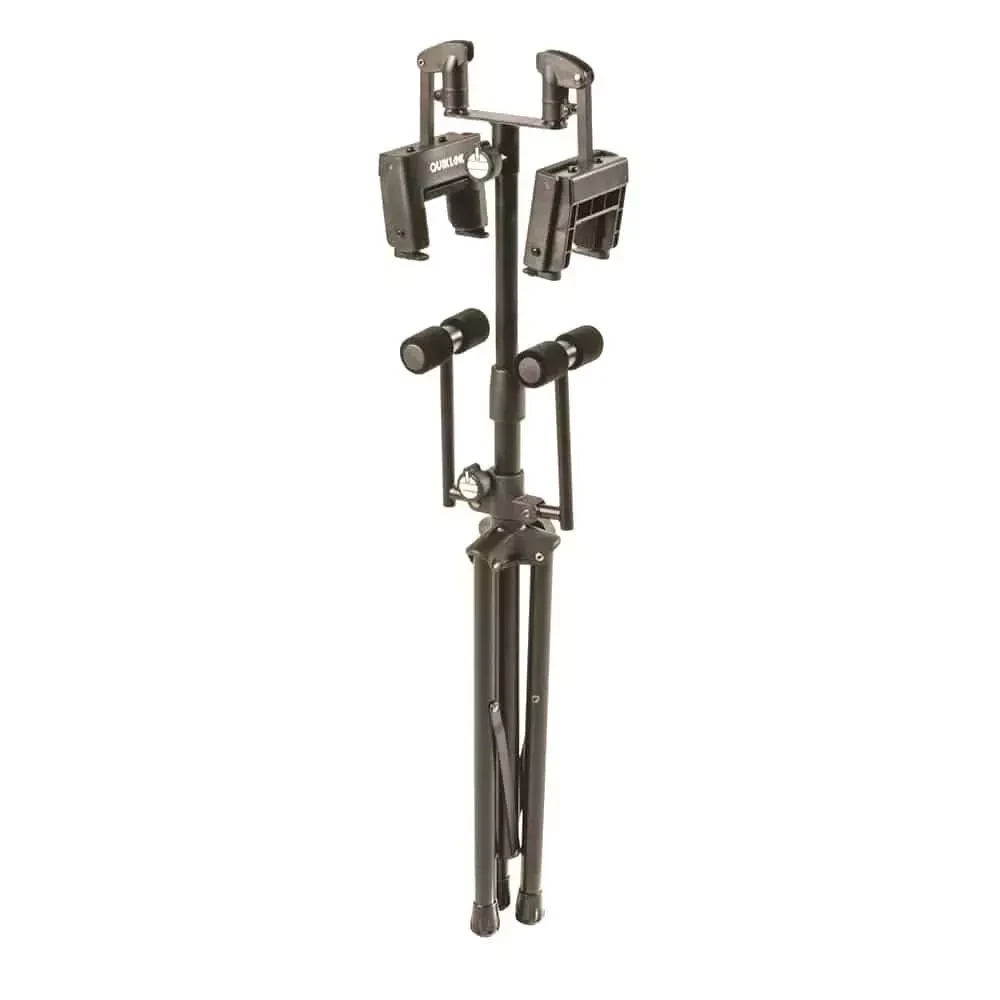 Soporte Doble Universal para Guitarra y Bajo Quiklok GS/528 - Imagen 2