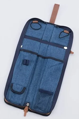 Funda para baquetas GSF50 con bolsillos y correa ajustable - Imagen 2