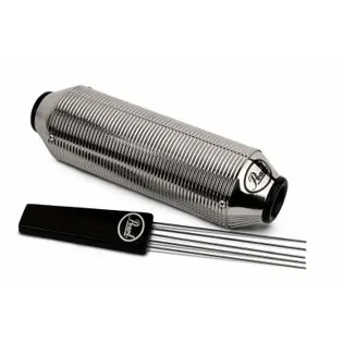 Guiro de Metal Pearl