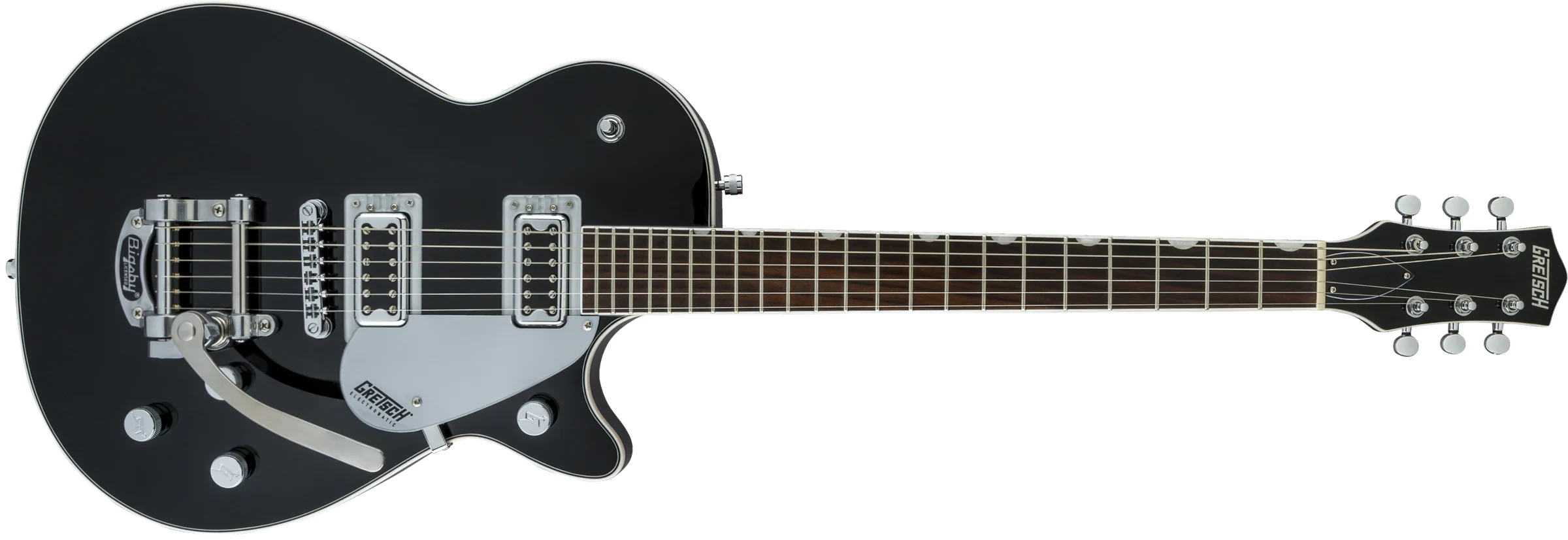 Guitarra eléctrica Gretsch G5230T EMTC Jet Bigsby negra