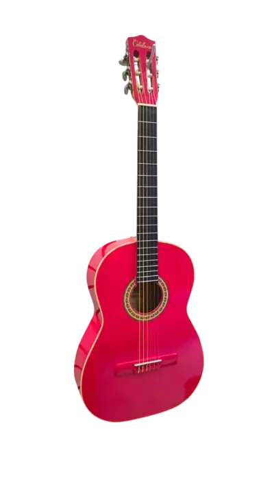 Guitarra Acústica Clásica Beteada Olmo Tapa Salmón La Catalana