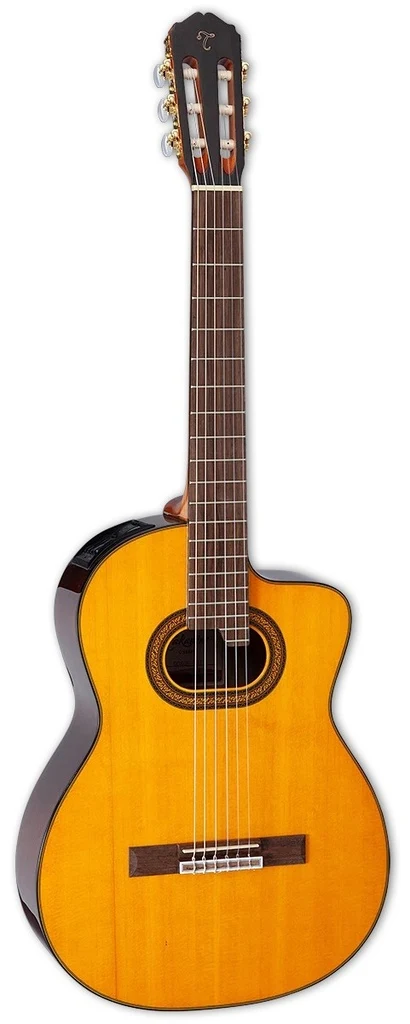 Guitarra Acústica Clásica Takamine GC6CE Natural Brillante