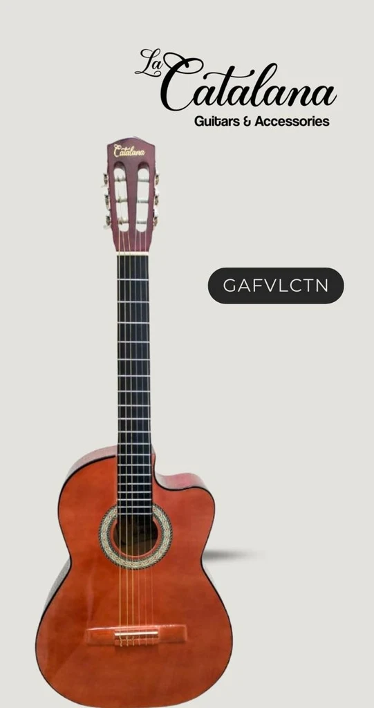 Guitarra Acústica Flamenca Natural La Catalana