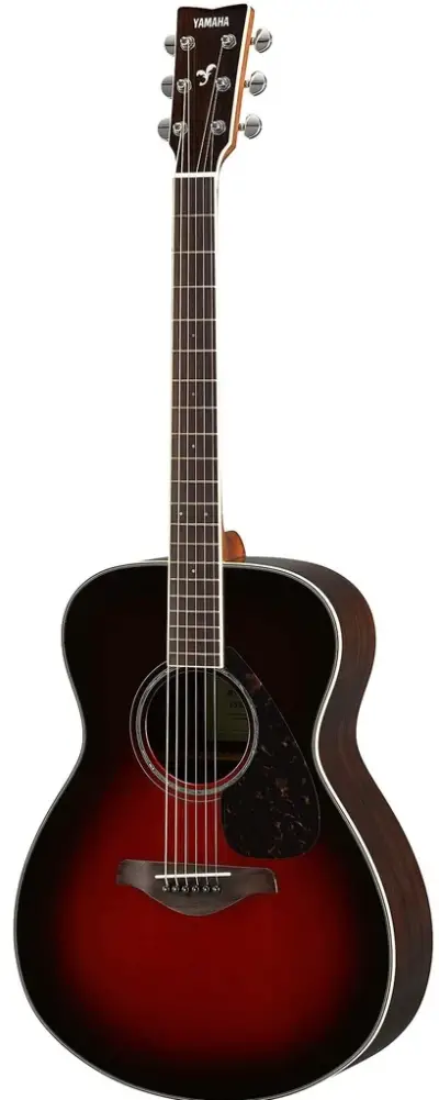 Guitarra Acústica Folk Yamaha FS830 DRS