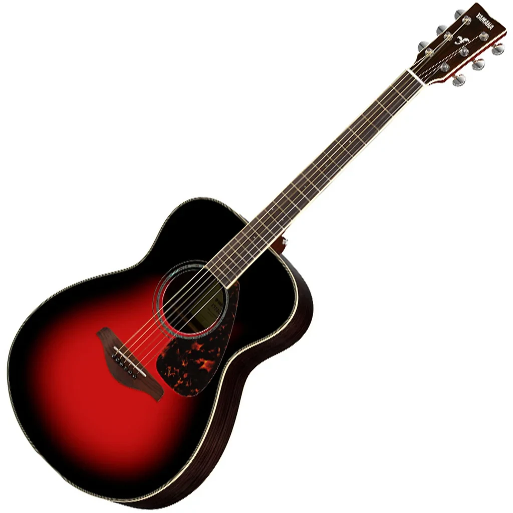 Guitarra Acústica Folk Yamaha FS830 DRS - Imagen 2