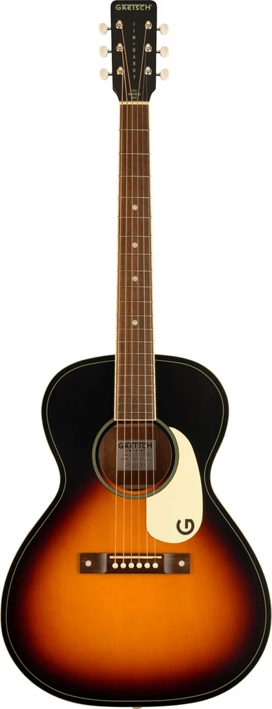 GUITARRA ACUSTICA GRETSCH JIM DANDY CONCERT REX SUNBURST 2711100535