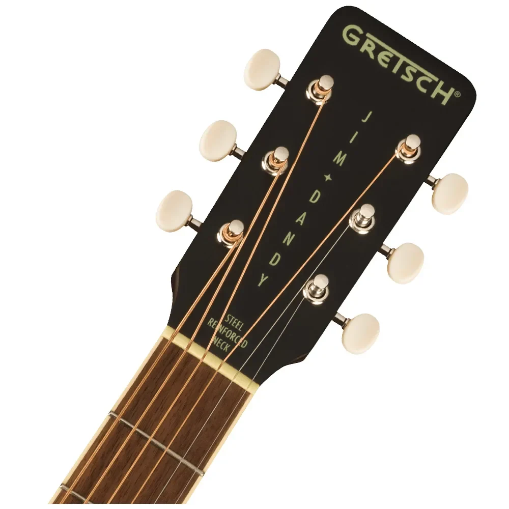 GUITARRA ACUSTICA GRETSCH JIM DANDY CONCERT REX SUNBURST 2711100535 - Imagen 2