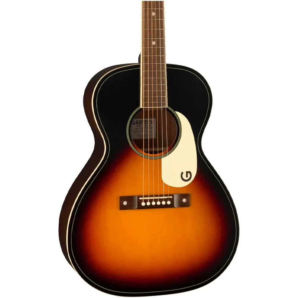 GUITARRA ACUSTICA GRETSCH JIM DANDY CONCERT REX SUNBURST 2711100535 - Imagen 3