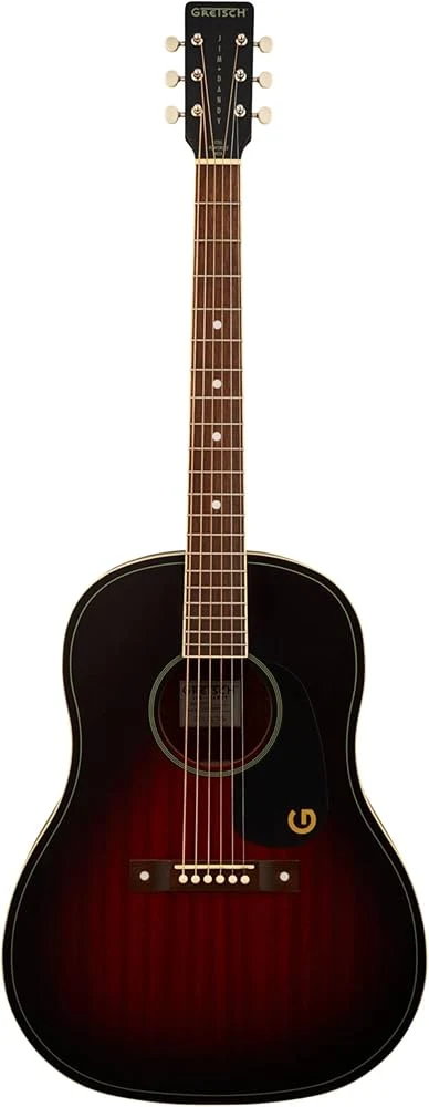 Guitarra acústica Gretsch Jim Dandy Dreadnought Deep Cherry Burst