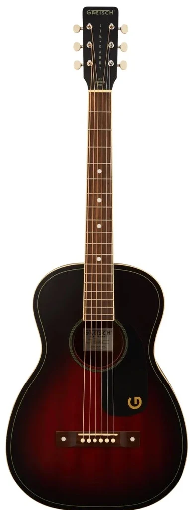Guitarra Acústica Gretsch Jim Dandy Parlor Cherry Burst