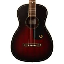Guitarra Acústica Gretsch Jim Dandy Parlor Cherry Burst - Imagen 3