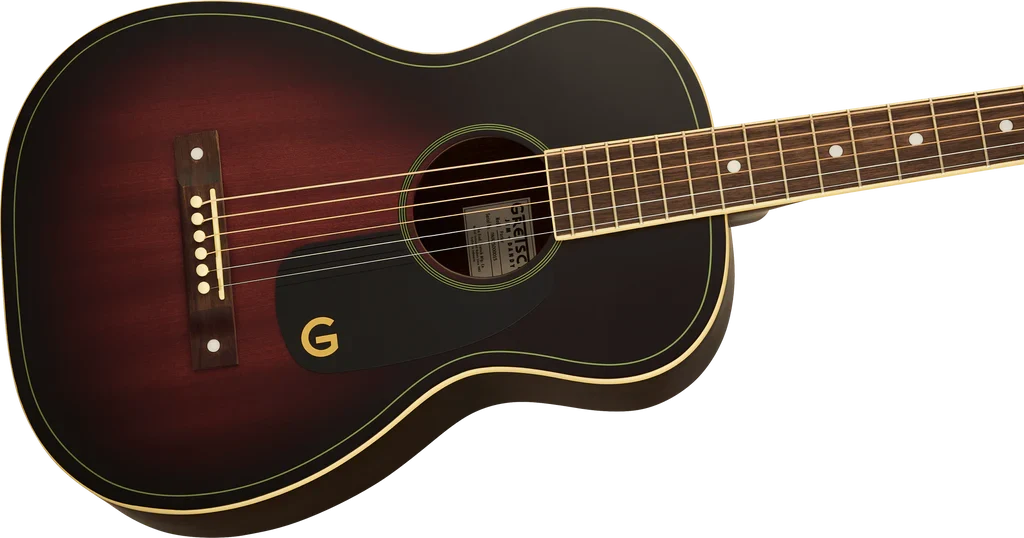 Guitarra Acústica Gretsch Jim Dandy Parlor Cherry Burst - Imagen 4