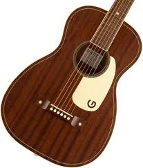 Guitarra Acústica Gretsch Jim Dandy Parlor Mahogany - Imagen 2
