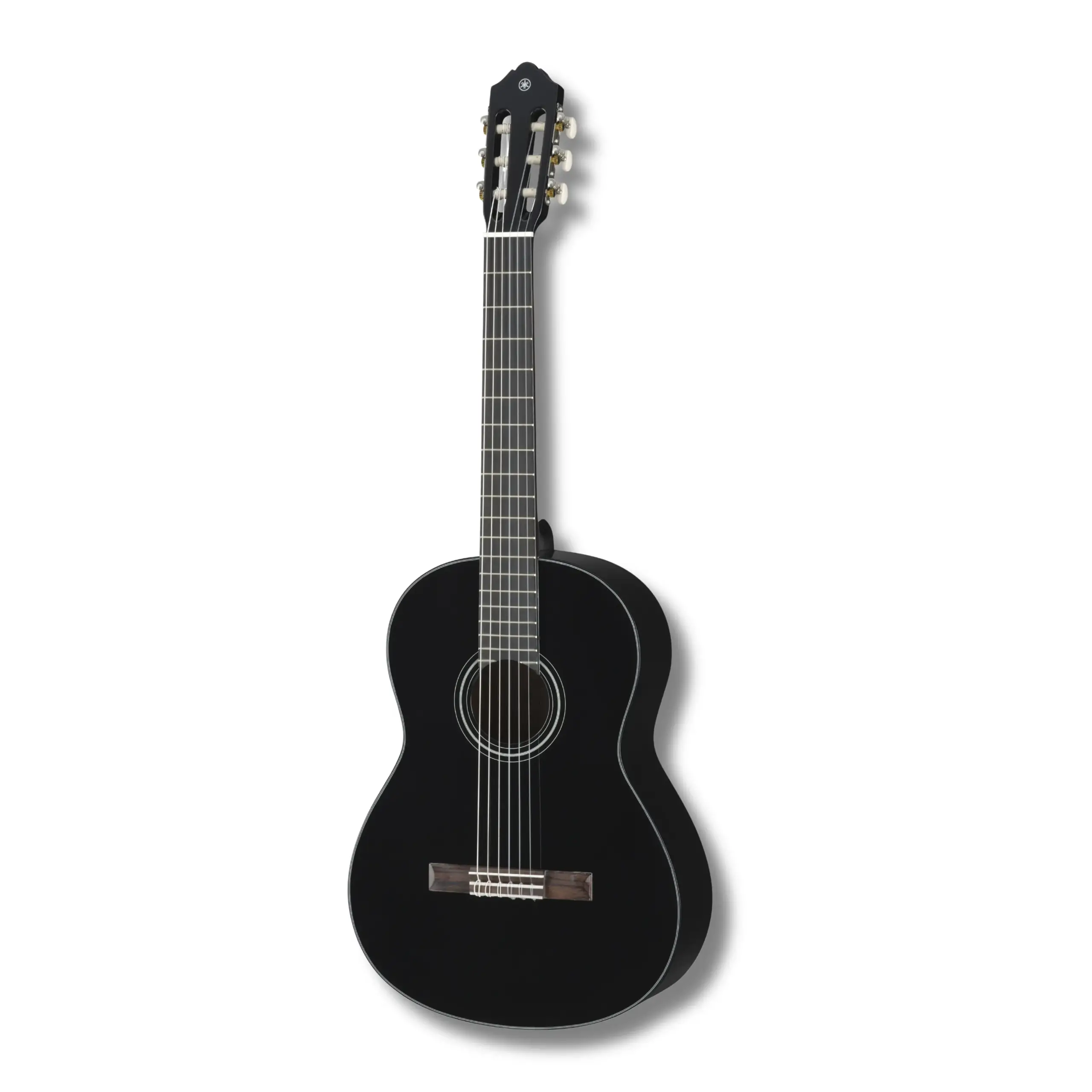 Guitarra Acústica Yamaha C40BL con Cuerdas de Nylon Negra