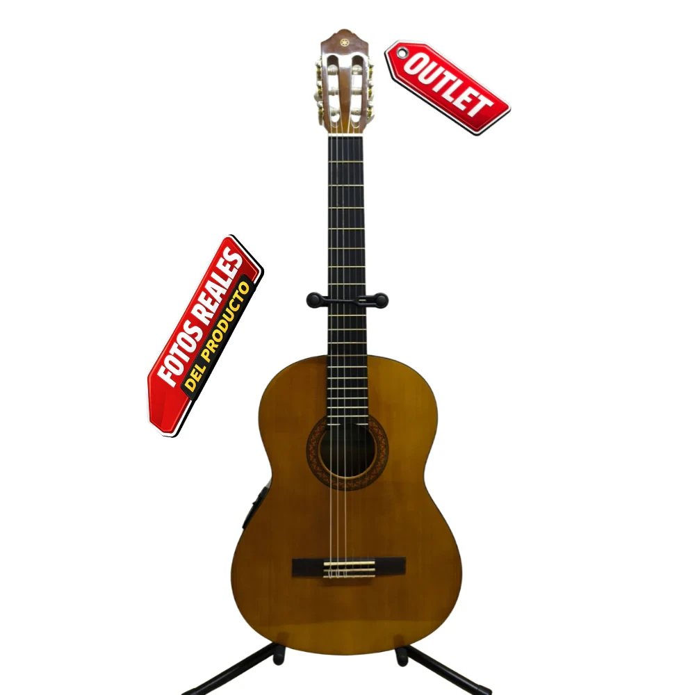 Guitarra Clásica Electroacústica Yamaha CX40
