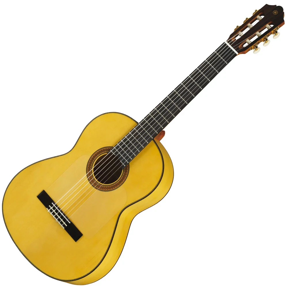 Guitarra Clásica Yamaha CG182SF Flamenca de Tapa Sólida - Imagen 3