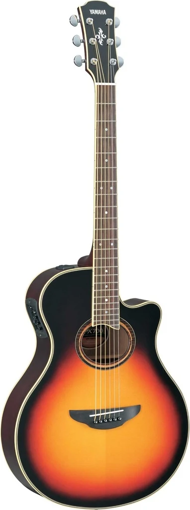 Guitarra Electroacústica Yamaha APX700II VS Sunburst