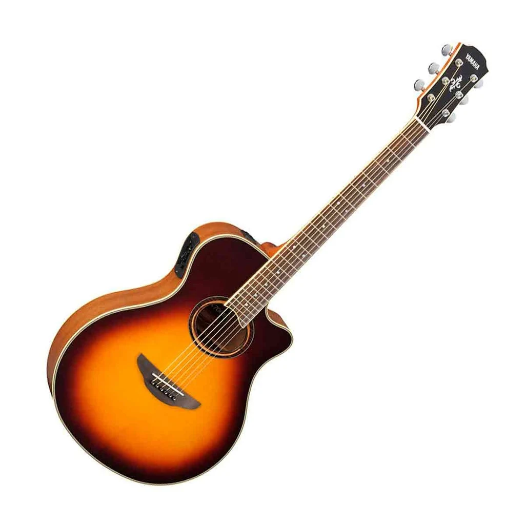 Guitarra Electroacústica Yamaha APX700II VS Sunburst - Imagen 2