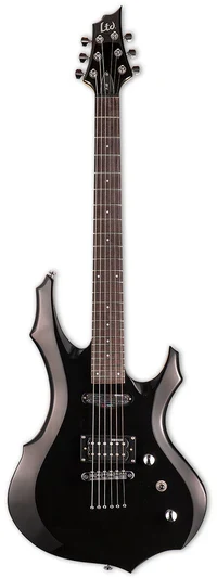 Guitarra eléctrica LTD F-10 negra
