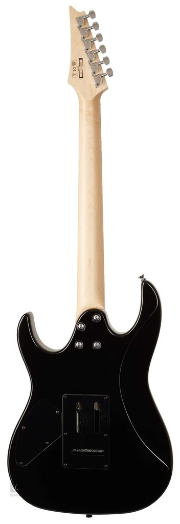 Guitarra eléctrica Ibanez GRX70QA-SB color ámbar sombreado transparente - Imagen 2