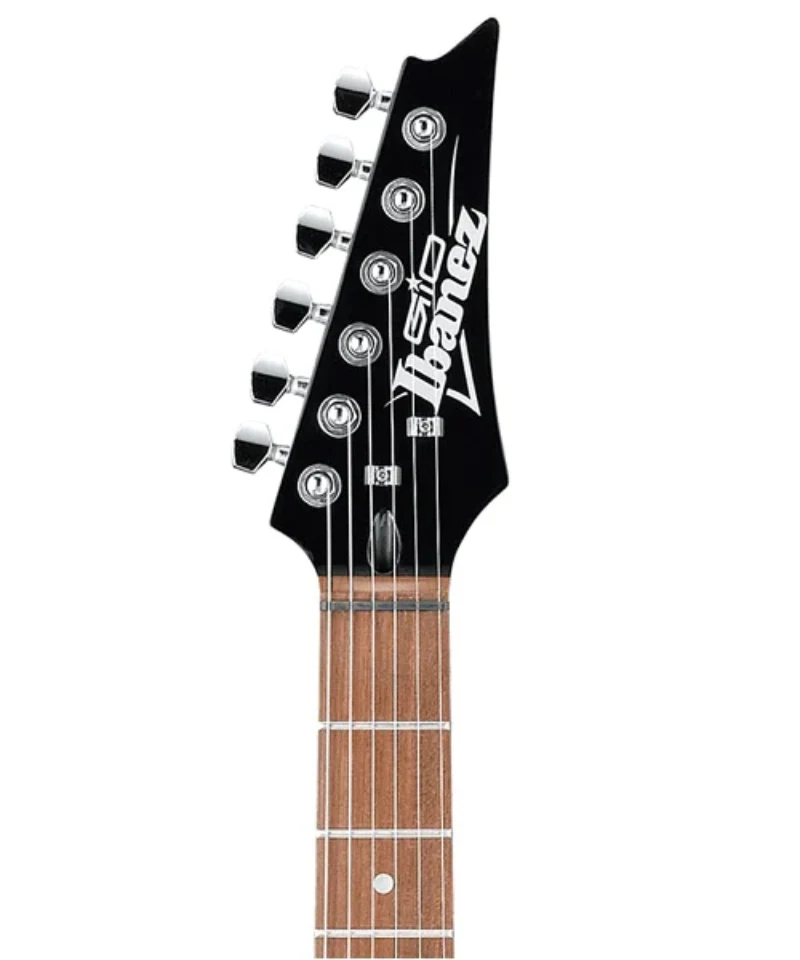 Guitarra eléctrica Ibanez GRX70QA-SB color ámbar sombreado transparente - Imagen 3