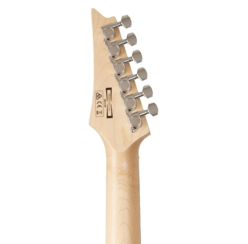Guitarra eléctrica Ibanez GRX70QA-SB color ámbar sombreado transparente - Imagen 4