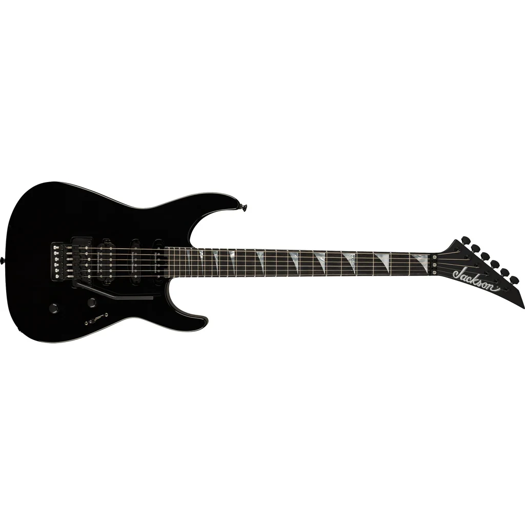 Guitarra eléctrica Jackson American Series SL3 Gloss Black - Imagen 2