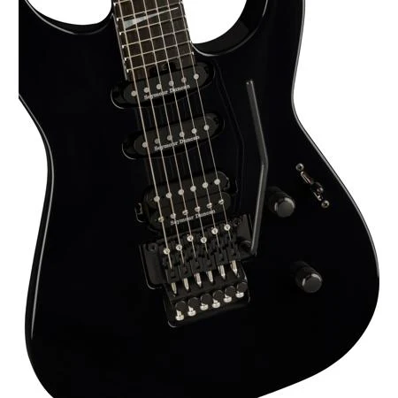 Guitarra eléctrica Jackson American Series SL3 Gloss Black - Imagen 4