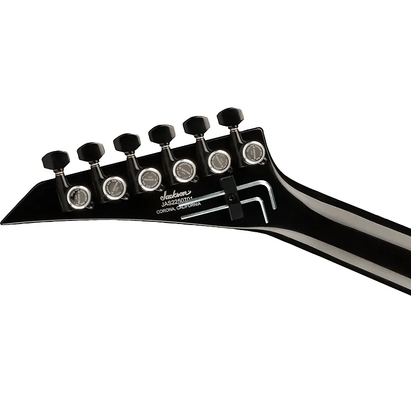 Guitarra eléctrica Jackson American Series SL3 Gloss Black - Imagen 5